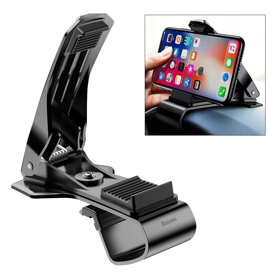 Baseus Mouth Dashboard Car Mount Holder (Horizontal) for Phone
